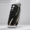 Стильный черный чехол из углеродного волокна для телефона glass s26 ultra case s25 ultra case для Samsung Galaxy S26 S25 S24 S23 S22 FE Ultra Plus