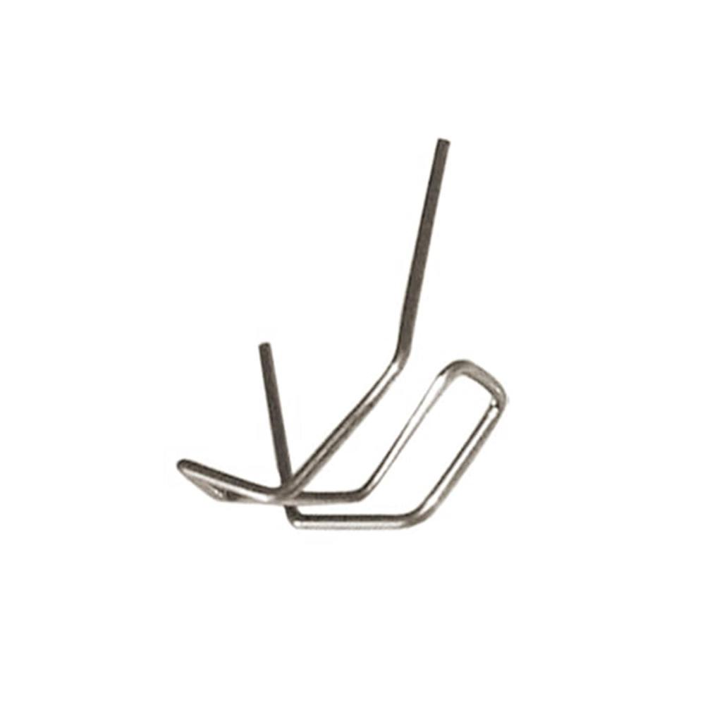 800pcs 0.6mm-0.8mm Plastic Welding Staples Flat Shape Repair Welder Staples For Plastic Welding