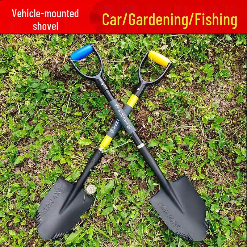 Manganese Steel Outdoor Engineer Shovel