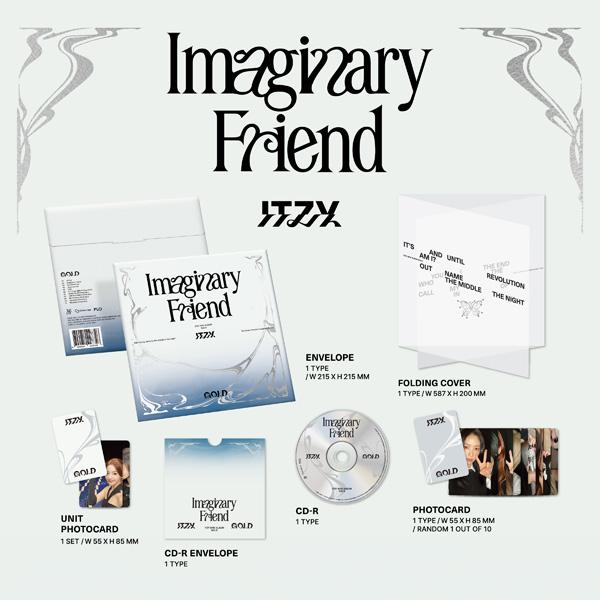 (+магазин подарков) ITZY - [ЗОЛОТО] СПЕЦИАЛЬНОЕ ИЗДАНИЕ