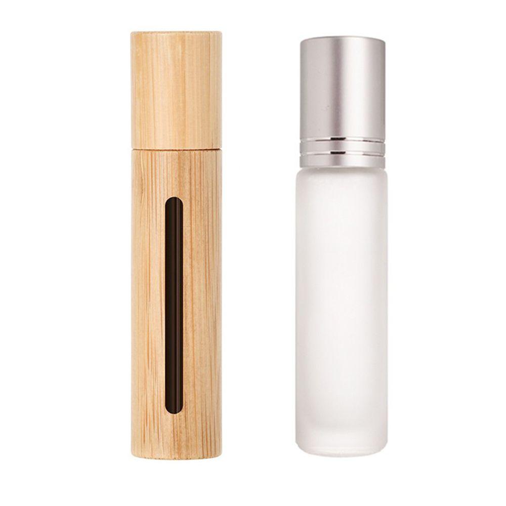 Sample Vials Matte Refillable Bottle Empty Rollerball Bottles Perfume Case Essential Oil Bottle