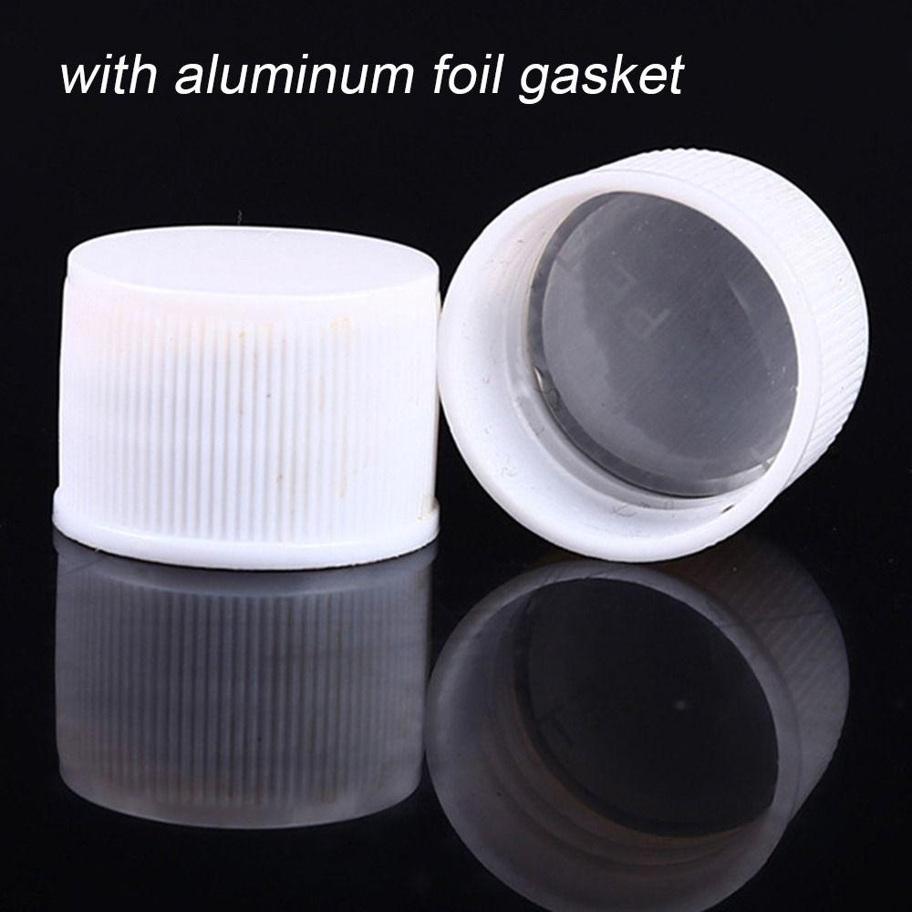 10Pcs Plastic PET Cosmetics Containers Travel Bottle Lotion Container Shampoo Liquid Powder