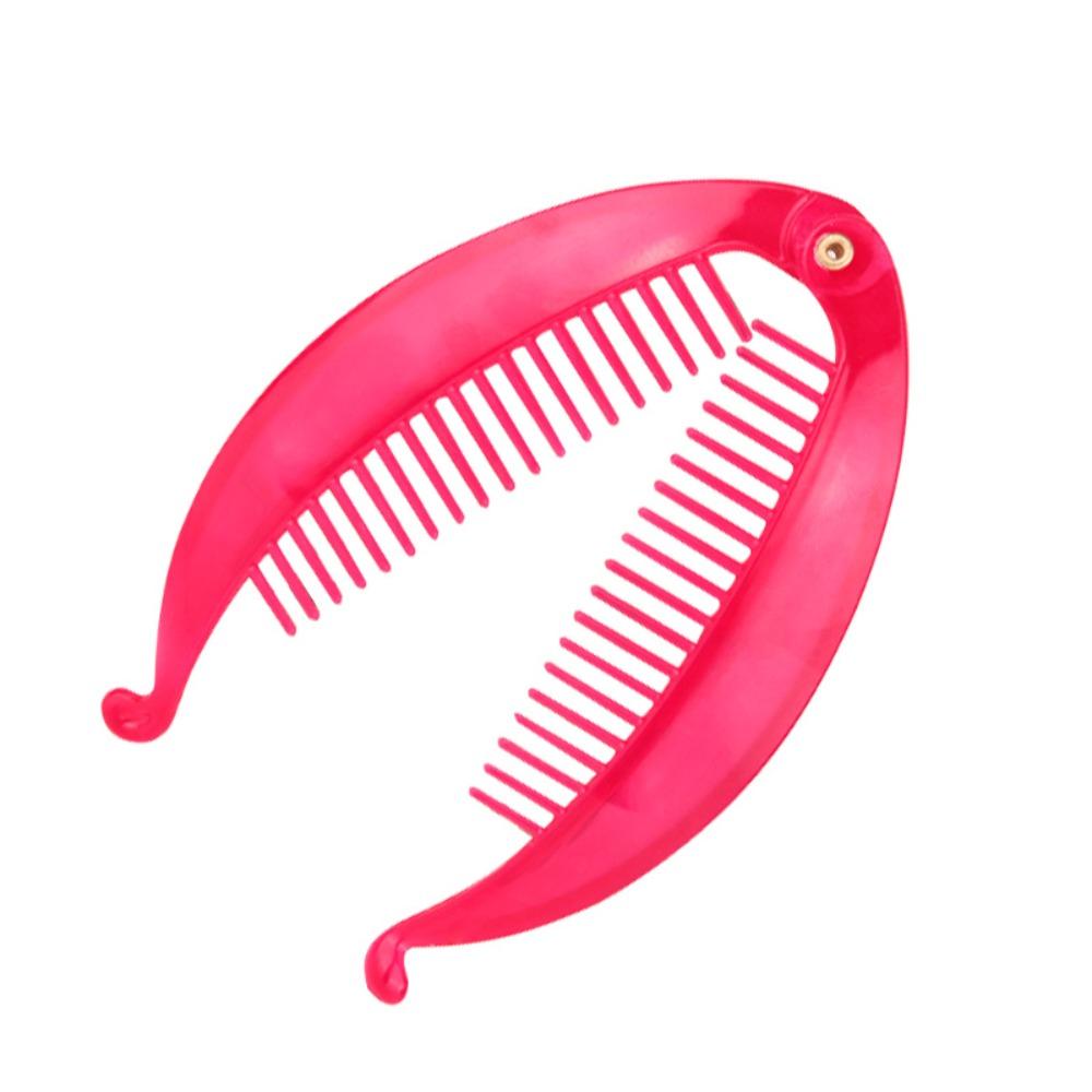 Модные заколки-бананы, заколки-крабы для волос, аксессуары для волос, заколка в форме рыбы для женщин