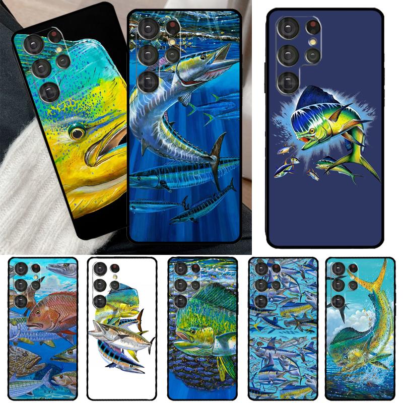 Чехол Mahi gamefish для Samsung Galaxy S22 S21 Ultra Note 20 S8 S9 S10 Note 10 Plus S20 FE S21 FE Cover