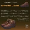 Timberland 95100 EUROHIKER LEATHER US Ботинки, Коричневый, 8.5 (приблизительно. 26.5см)