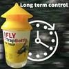 1 Piece Hanging Fruit Fly Trap, Outdoor Fly Catcher Bottle for Vegetable Garden and Farm
