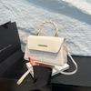 High-value Women's Bags Summer New Simple Casual High-value Messenger Bags Versatile Temperament Small Square Bags