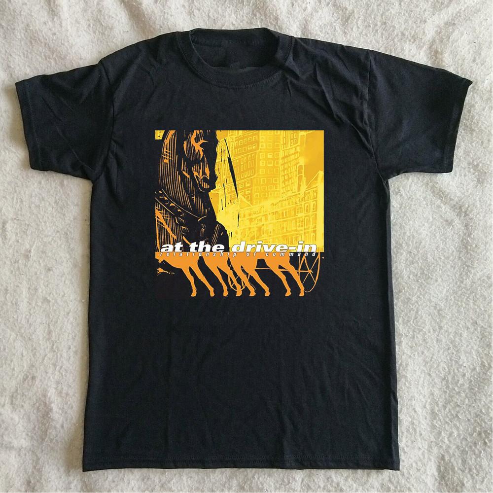 Relationship Of Command Album by At the Drive-In T Shirt Full Size S-5XL Unisex T-Shirt