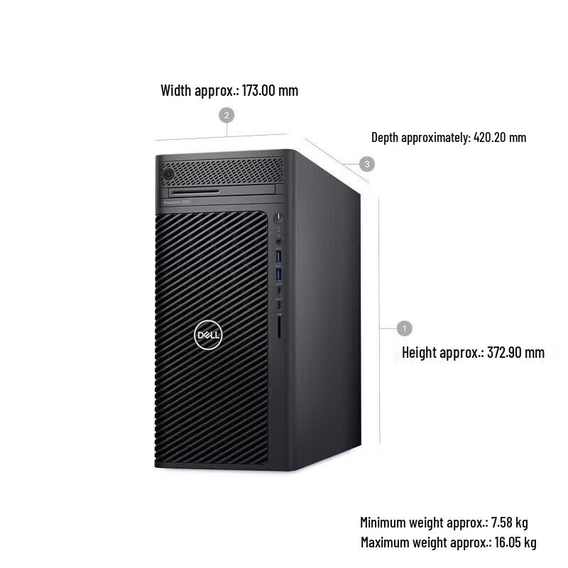 Dell Precision T3680 Graphics Workstation (CN version)