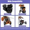 Air Filter Kit Compatible With Predator 212 Pressure Washers 212Cc Gas Engine SpeedWash OneWash 3100Psi 3600Psi 6602 6924 6590 6470 0J88870129