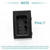 ACROPIX Front Right Rear Passenger Side Power Window Switch Window Control Switch Fit for Kia Sportage 2.0L 2.4L 2011-2016 - Pack of 1