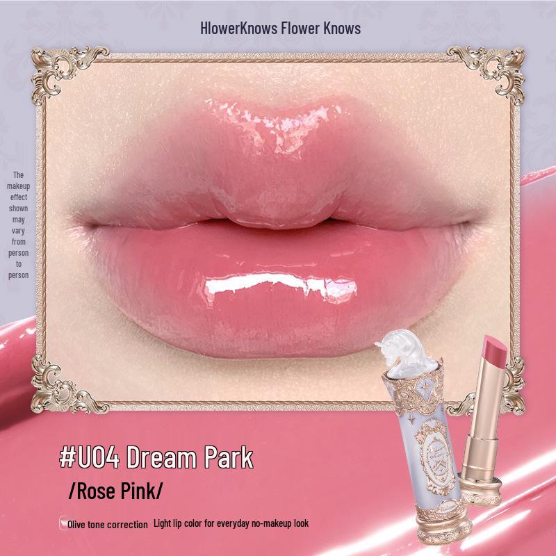 Блеск для губ Flower's Unicorn Glossy Lip Glaze - Водянистый, Увлажняющий и Образующий Пленку