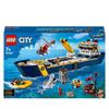 LEGO City Sea Explorer Подводное исследовательское судно 60266