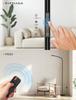 BeaNet Floor Light LED Remote 228mm High Energy Saving Floor Lamp 5 Level Dimming Color Stand Light [Wireless Control/Max Version/Large Base]