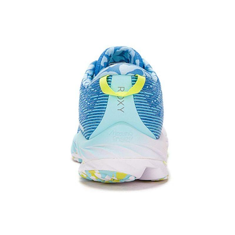 Mizuno Женские беговые кроссовки Wave Rider 26 Небесно-голубой Белый J1GD225872