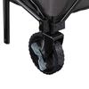 Outdoor Wagon 2207635 Heather Black Carry Cart [Coleman]