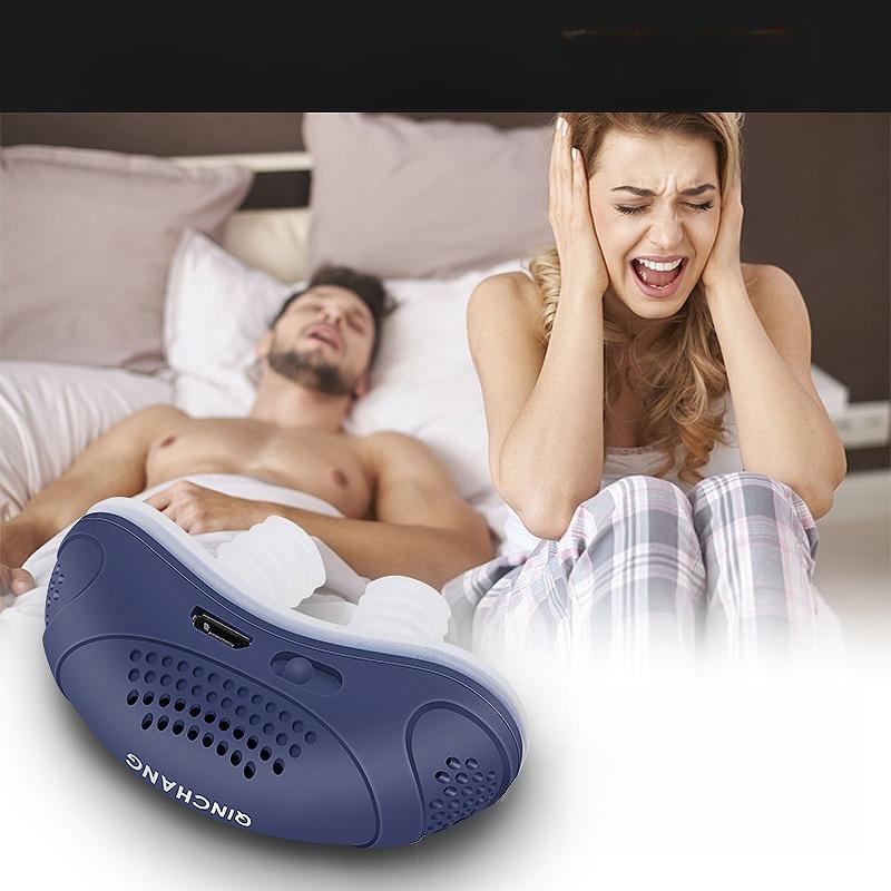 Anti-snoring Correction Household Anti-snoring Anti-snoring Device Electric Snoring Breathing Electric To Prevent Snoring