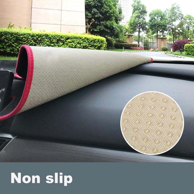 For Volkswagen VW T-Cross TCross      Car Dashboard Cover trument Panel Carpets Avoid Light Protector Pad