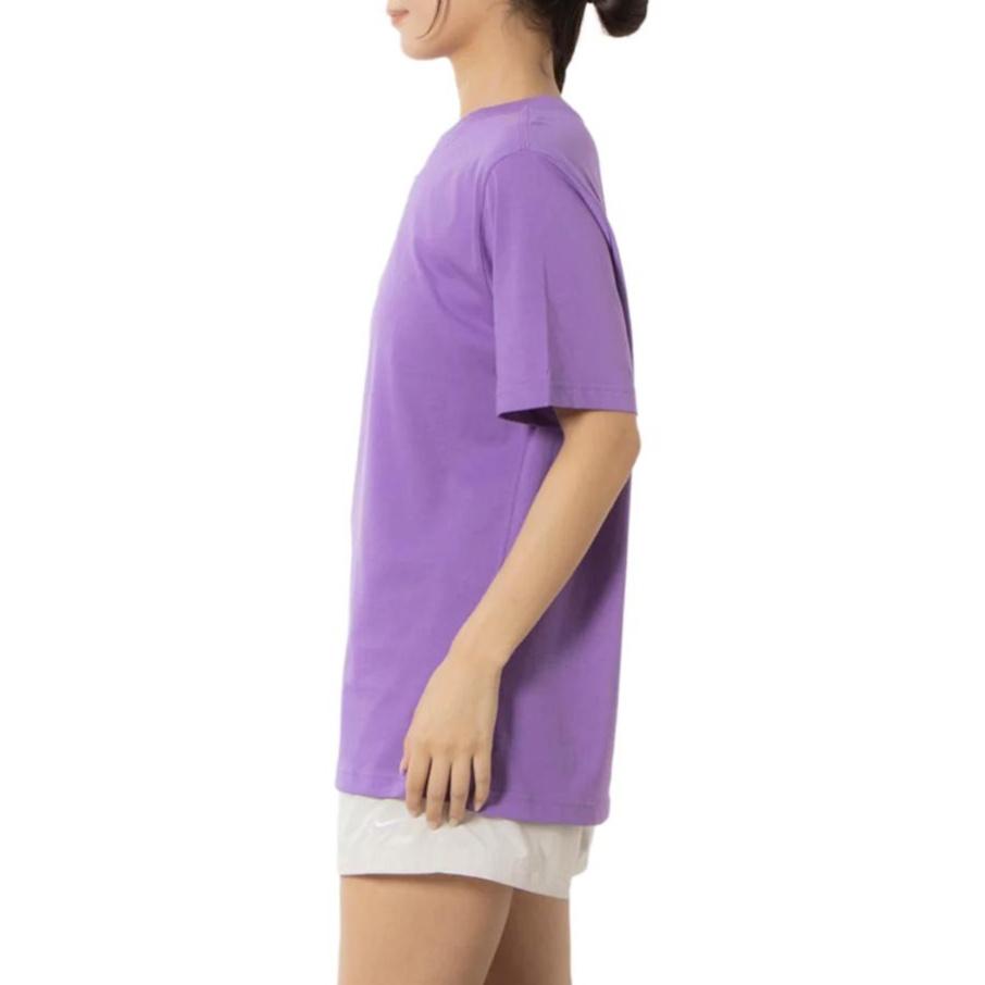(WMNS) Nike Sportswear T-Shirt Asia Sizing 'Purple' Women's FD4150-521