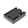 Черный пластиковый корпус из АБС-пластика, прозрачная коробка для Arduino UNO R3