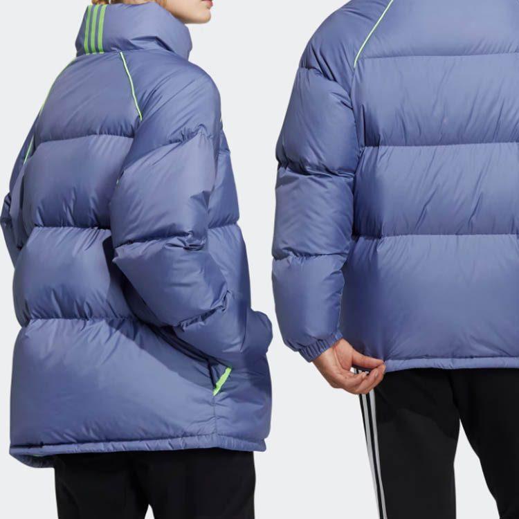 adidas Пуховик Зимний Мужской Королевский Синий H20753