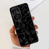 Чехол для Honor 200 Pro ELP-AN00 Новая Мода Расписной Чехол Прозрачные Силиконовые Чехлы для Телефона Для Honor 200 Lite Honor200 Pro Мягкие Fundas
