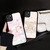 Famous Cute M-Mikko C-Characters For Iphone 17 Air 16 15 14 13 12 11 Pro Max TPU+PC Plus Shockproof Back Phone Cover