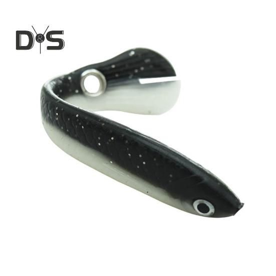 5 шт. 10 см/6 г мягкая прыгающая приманка для рыбы цветная силиконовая искусственная рыболовная приманка для соленой воды пресноводного окуня судака форели рыболовные принадлежности