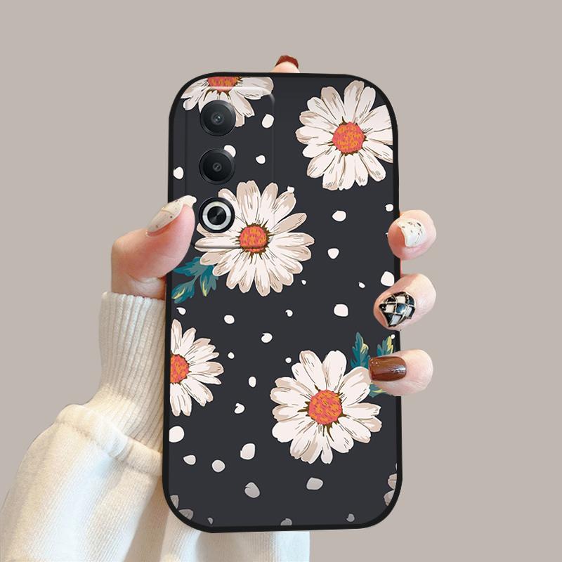 Чехол для Oppo A80 5G A3 Pro CPH2639 Ударопрочный Мягкий Силикон ТПУ Чехол для Телефона Для OPPO K12x A3x 5G Модный Роскошный Fundas Чехлы