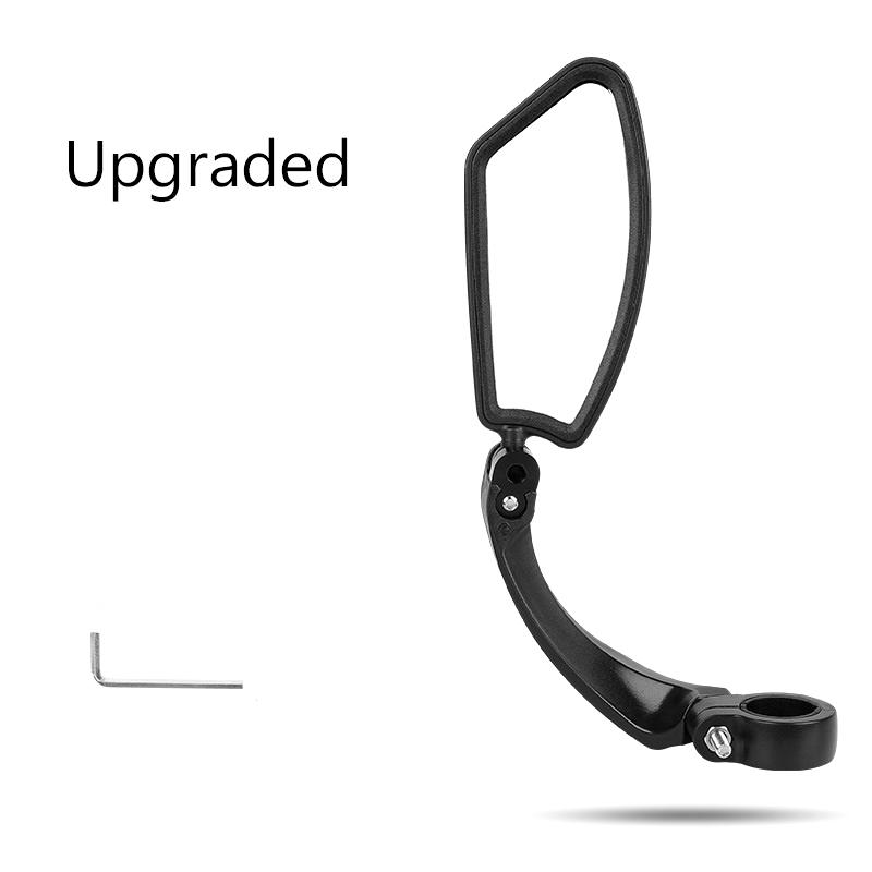 Зеркало заднего вида для велосипеда с HD линзой, вращающееся на 360°, зеркало заднего вида для горного велосипеда, расширенный широкий угол обзора, дорожный велосипед