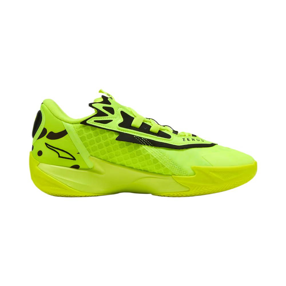 Puma Scoot Zeros 2 Yellow Alert Black Unisex Sneakers 312223-02
