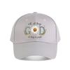 Astronaut Waving Graphic Baseball Cap Adjustable Polyester AllSeason Casual Outdoor Sports Hat