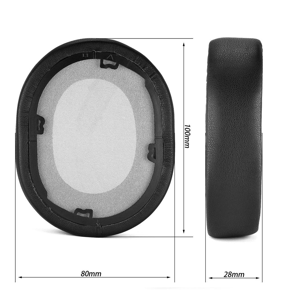 Эластичные чехлы для амбушюр для наушников HS55 HS55 PRO HS65, амбушюры с шумоподавлением, квалифицированные чехлы для амбушюр, пряжка