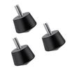 Concept Tripod Foot Pad Rubber Foot Replacement Rubber Feet Universal Spikes Stable Shooting Photo Accessory for Tripod Pack of 3 K&F Anti-Slip