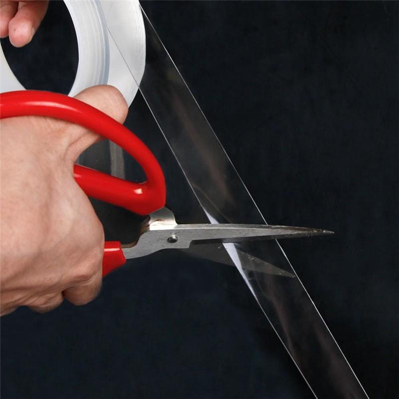 Car Door Sill Protector Transparent Anti Scratch Strip Trunk Guard Plate Universal Thick Protective Film