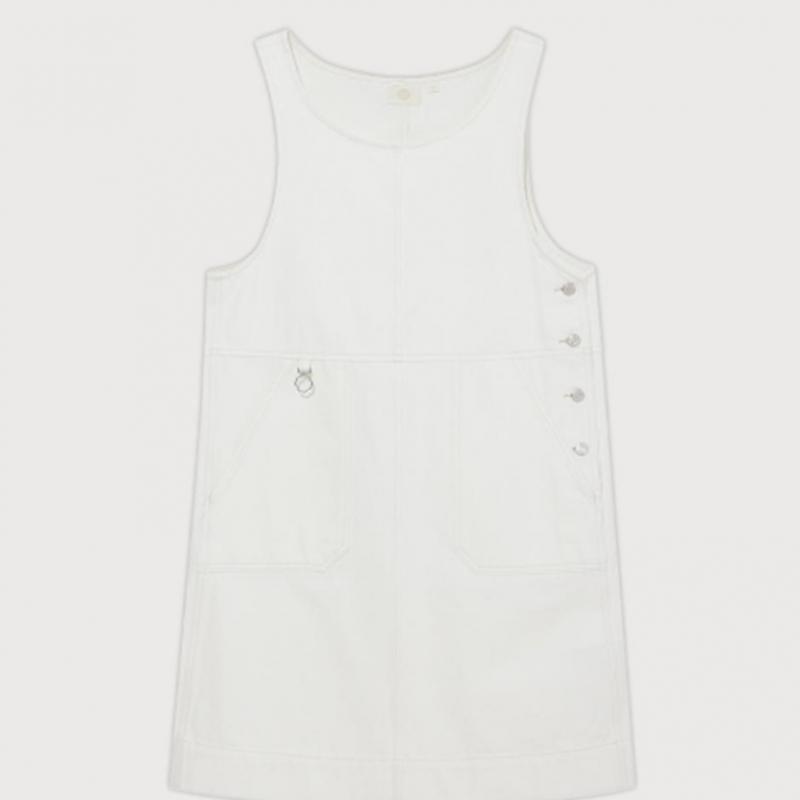 Covernot Женское платье с подтяжками и денимом B1 Co2501op70 в IV