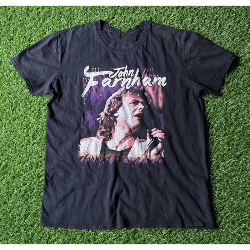 John Farnham Tour T Shirt Cotton Classic S 5xl Li1204