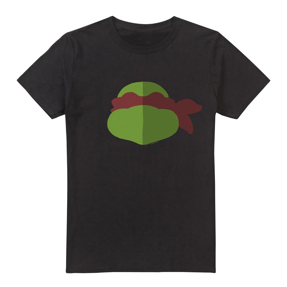 Teenage Mutant Ninja Turtles Men's Raphael Face T-Shirt