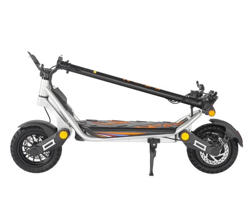 KuKirin A1 800W Electric Scooter, 48V 13Ah Battery, 45km Range, 10" Tubeless Tires, Dual Disc Brakes & Suspension