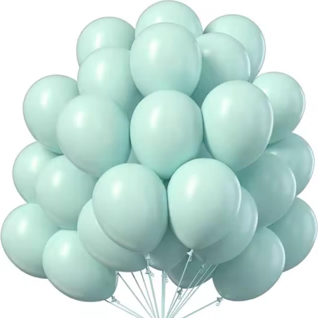 10/20/30/50pcs multicolored balloon sets, suitable for weddings, birthdays, themed parties, bridal showers,graduation ceremonies