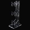 Acrylic 3-Layer Controller Holder White Game Handle Display Stand Practical   Desktop