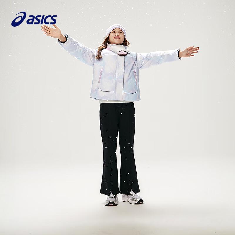 Asics Свободная женская пуховая куртка с капюшоном