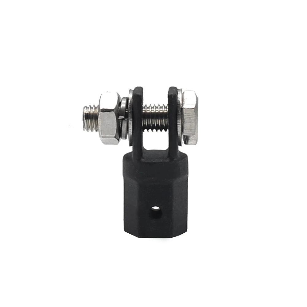 1 шт. Адаптер ножничного домкрата 1/2 дюйма для использования с приводом 1/2 дюйма или ударным гайковертом IJA001