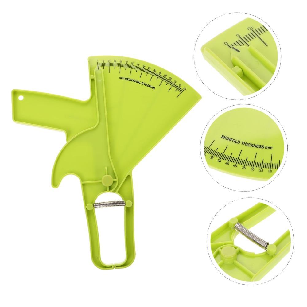 0-80mm Body Fat Measure Tester Analyzer High Precision Skinfold Test Instrument  Beauty Health Care