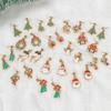 Christmas Series Earrings New Year Christmas Tree Old Elk Earrings