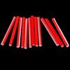 24 шт. светоотражающие предупреждающие полоски для крепления на велосипедное колесо(красный)