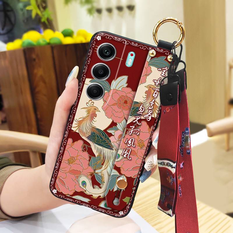 Чехол для телефона для пожилой женщины, грязеотталкивающий, для Tecno Camon40 Pro 4G/5G/CM6/CM7, защитный, водонепроницаемый, мягкий чехол, задняя крышка