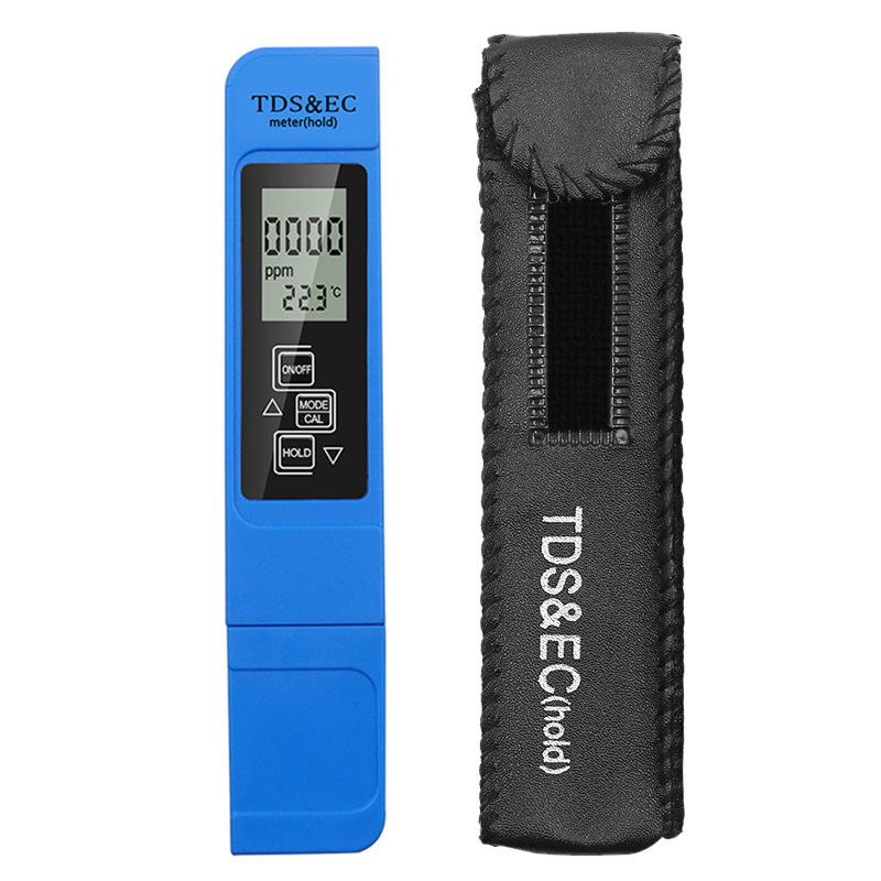 1шт ручка для проверки качества воды бытовой питьевой воды EC измеритель три в одном температура проводимость TDS ручка для проверки