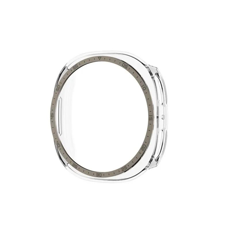 Hollow PC Cover For Samsung Galaxy Watch 8 44mm With Scale Protective Case Bumper For Samsung Watch8 40mm Bezel Ring Case 2025