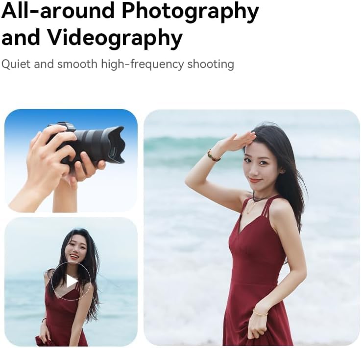 7artisans 85mm AF Medium Large Aperture F1.8 Z-Mount Lens, Full-Frame, Telephoto, Autofocus, (2-Year Warranty)